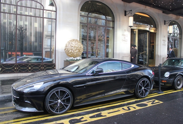 Aston Martin Vanquish 2013