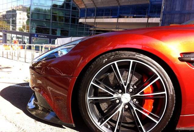 Aston Martin Vanquish 2013