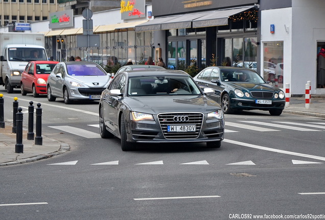 Audi S8 D4