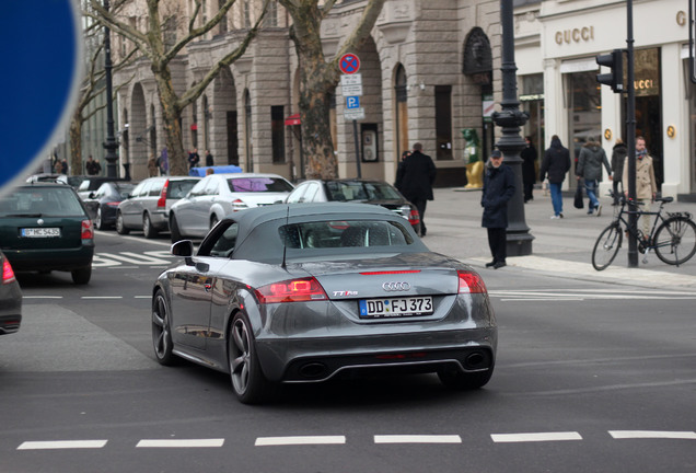 Audi TT-RS Roadster