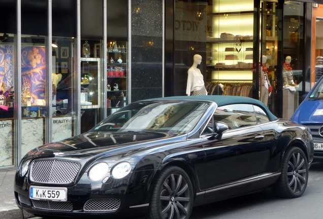 Bentley Continental GTC