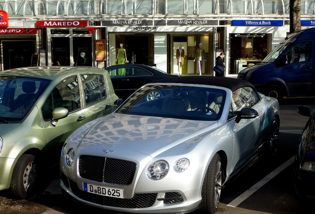 Bentley Continental GTC Speed 2013