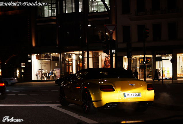 Bentley Continental GTC V8