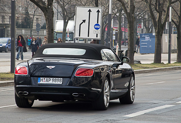 Bentley Continental GTC V8