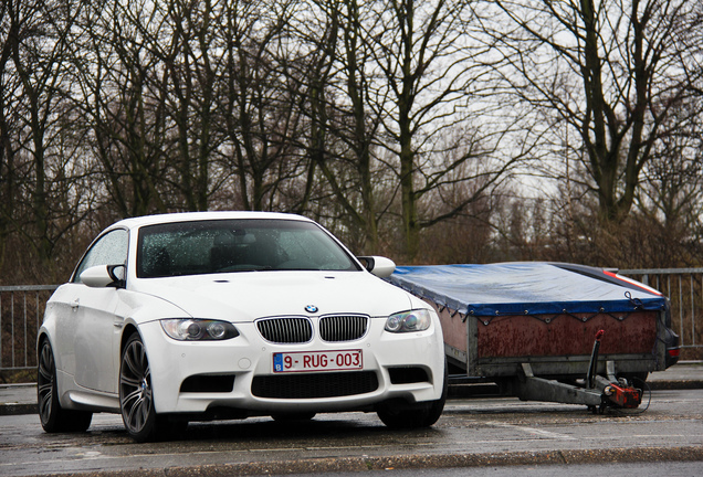 BMW M3 E93 Cabriolet