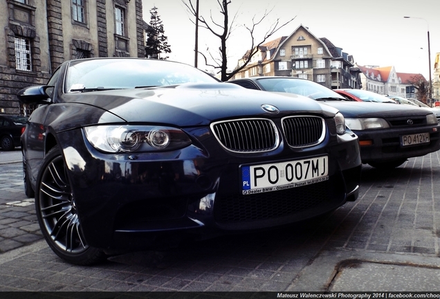 BMW M3 E93 Cabriolet