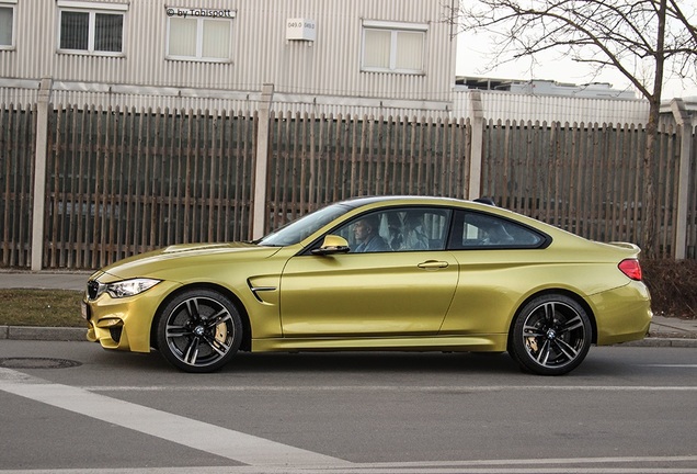 BMW M4 F82 Coupé