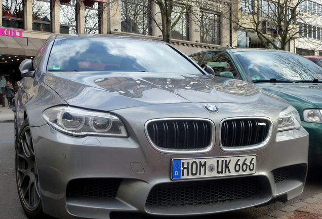 BMW M5 F10 2014