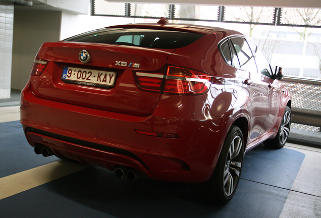 BMW X6 M E71 2013