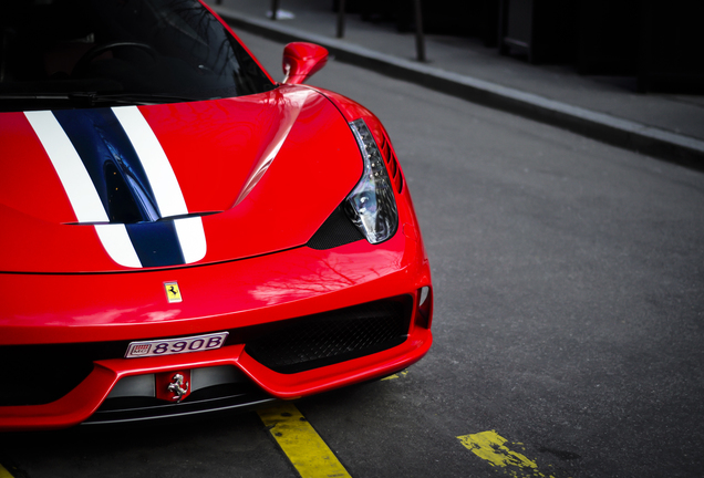 Ferrari 458 Speciale