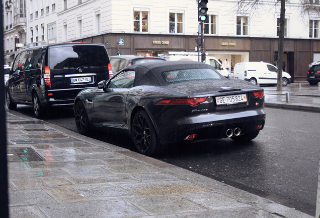 Jaguar F-TYPE S Convertible