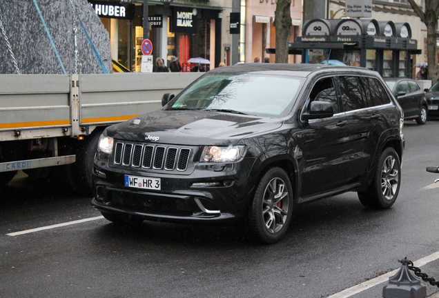 Jeep Grand Cherokee SRT-8 2012