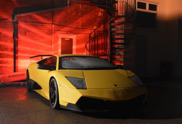 Lamborghini Murciélago LP640