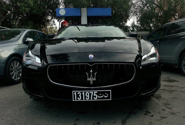 Maserati Quattroporte GTS 2013