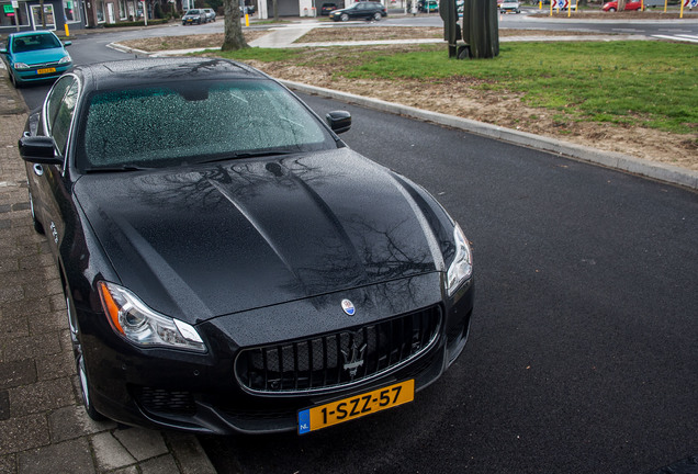 Maserati Quattroporte GTS 2013