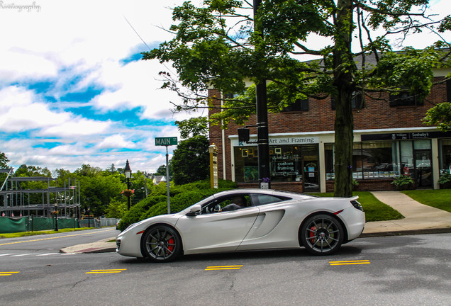 McLaren 12C