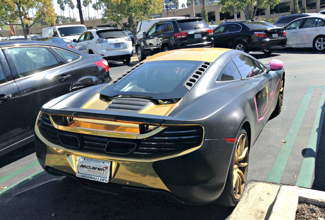 McLaren 12C