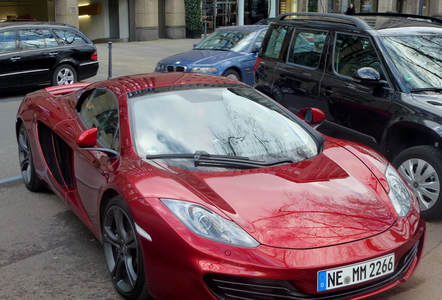 McLaren 12C Spider