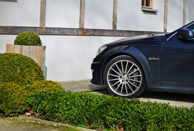 Mercedes-Benz C 63 AMG Coupé