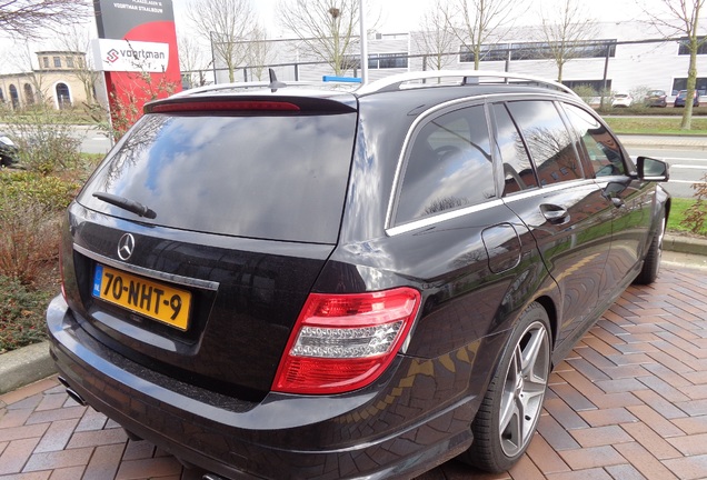 Mercedes-Benz C 63 AMG Estate