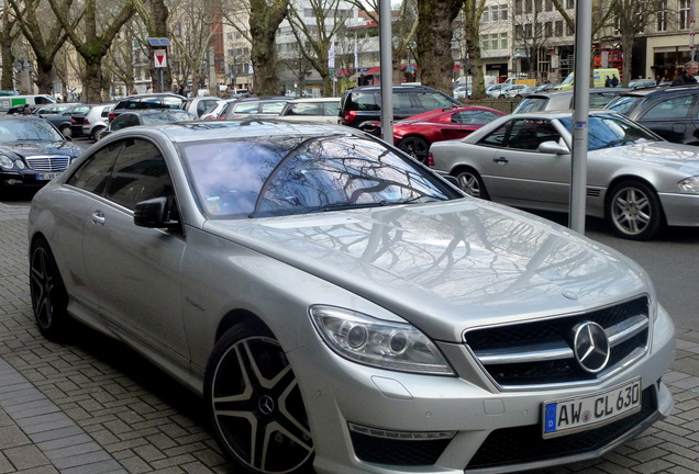 Mercedes-Benz CL 63 AMG C216 2011