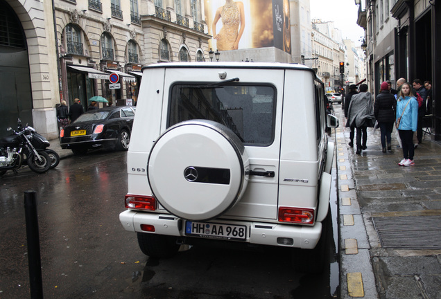 Mercedes-Benz G 63 AMG 2012