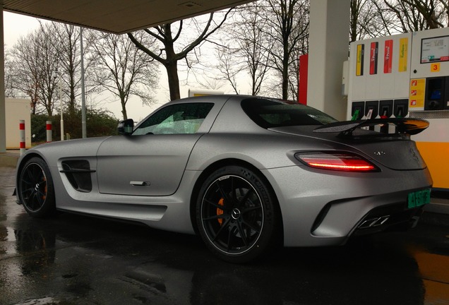 Mercedes-Benz SLS AMG Black Series