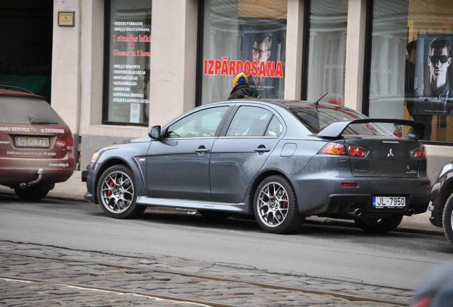 Mitsubishi Lancer Evolution X MR