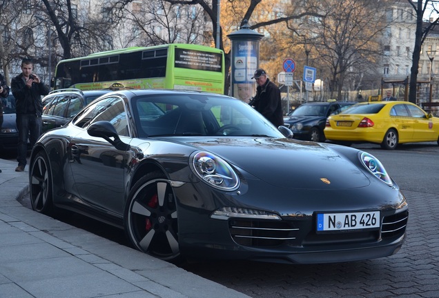 Porsche 991 50th Anniversary Edition