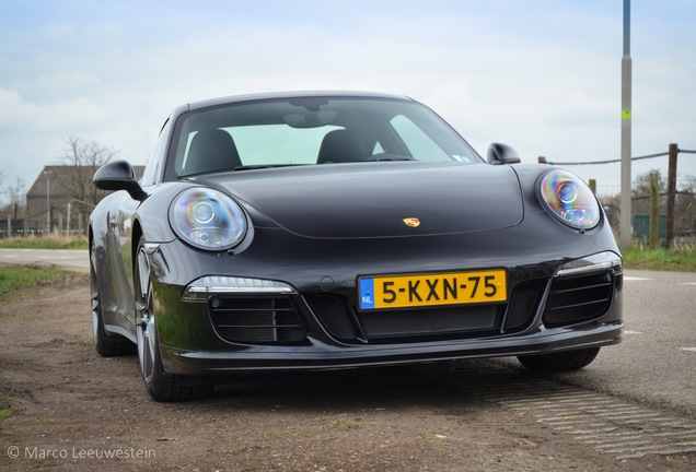 Porsche 991 Carrera 4S MkI