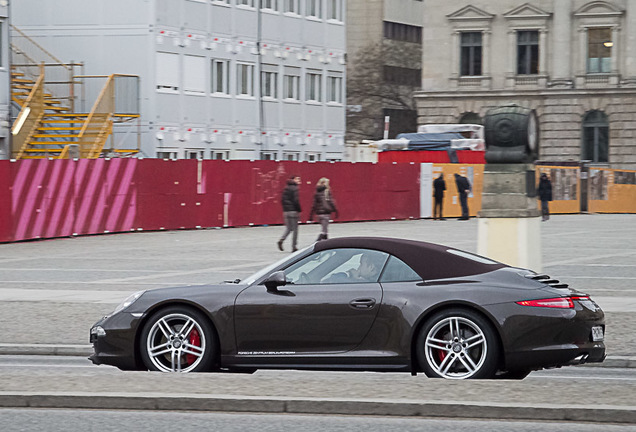 Porsche 991 Carrera 4S Cabriolet MkI