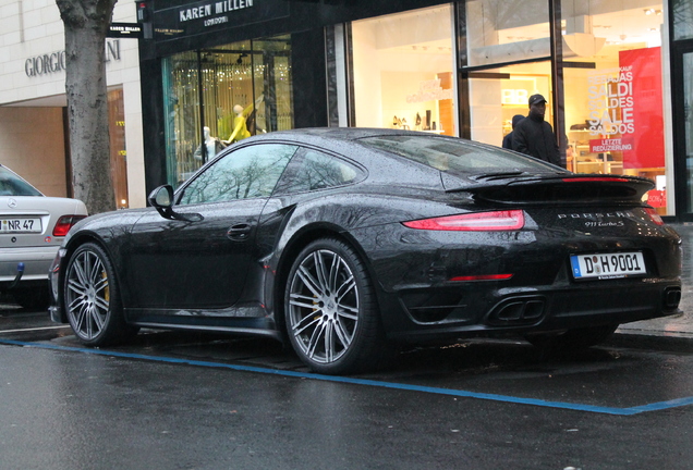 Porsche 991 Turbo S MkI