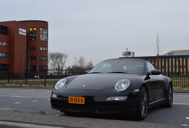 Porsche 997 Carrera 4S Cabriolet MkI