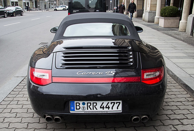 Porsche 997 Carrera 4S Cabriolet MkII