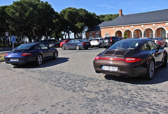 Porsche 997 Carrera 4S MkII