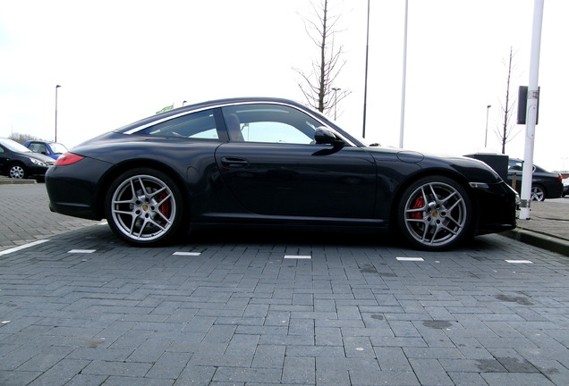 Porsche 997 Targa 4S MkII