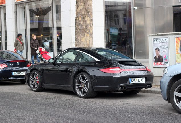 Porsche 997 Targa 4S MkII