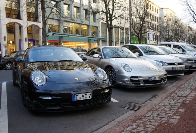 Porsche 997 Turbo MkI