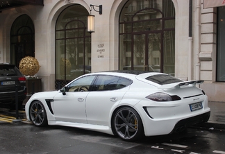 Porsche TechArt Panamera Turbo Grand GT