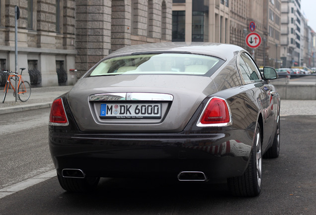 Rolls-Royce Wraith