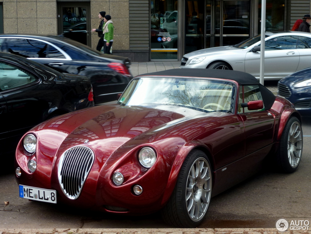 Wiesmann Roadster MF3