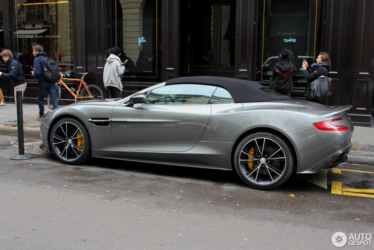 Aston Martin Vanquish Volante