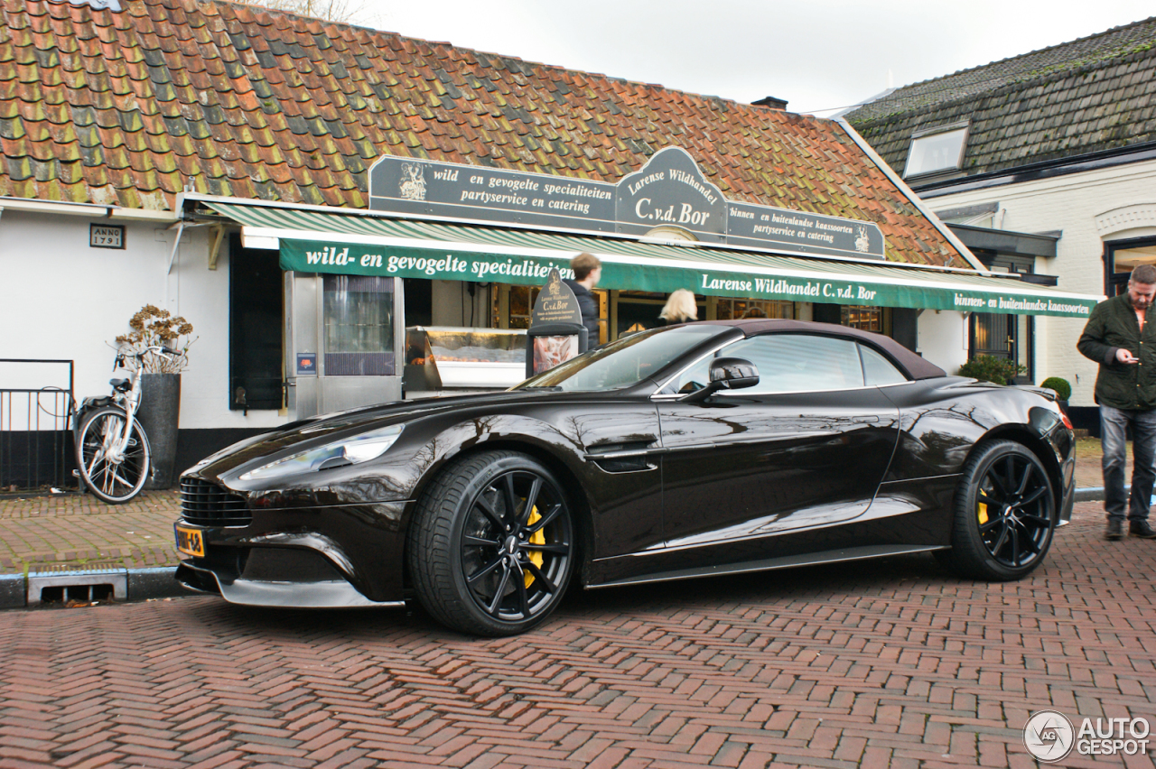 Aston Martin Vanquish Volante