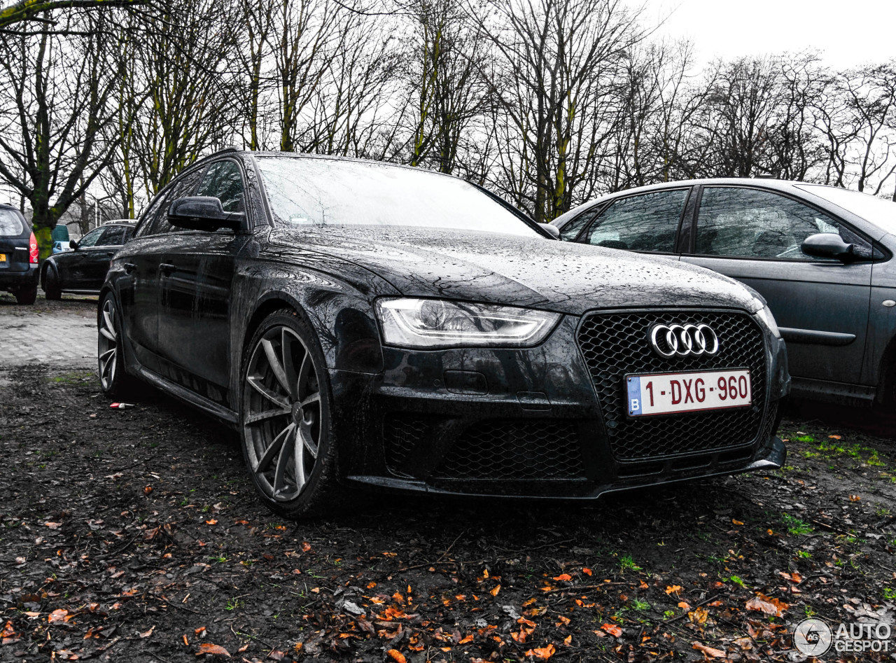 Audi RS4 Avant B8