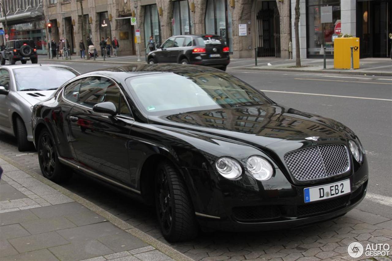 Bentley Continental GT