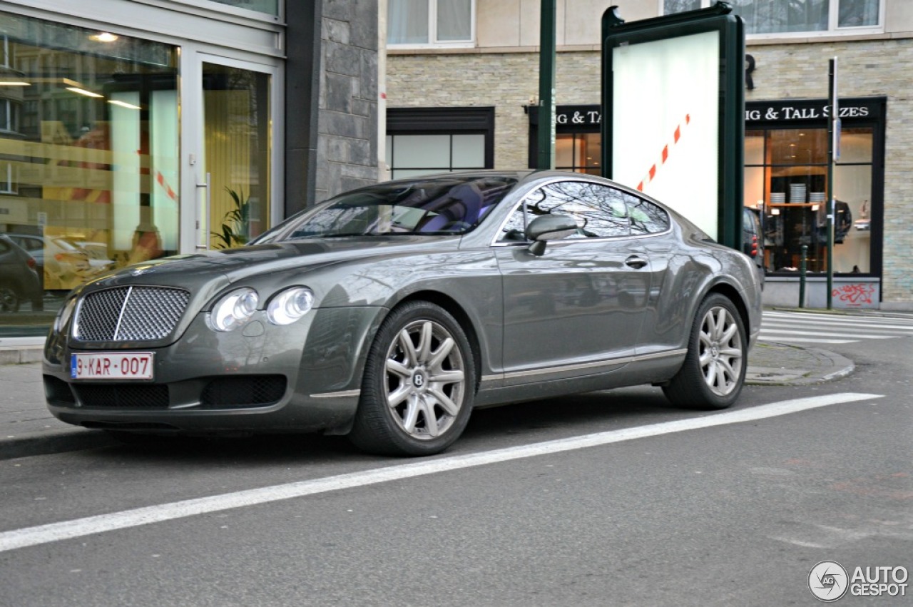 Bentley Continental GT