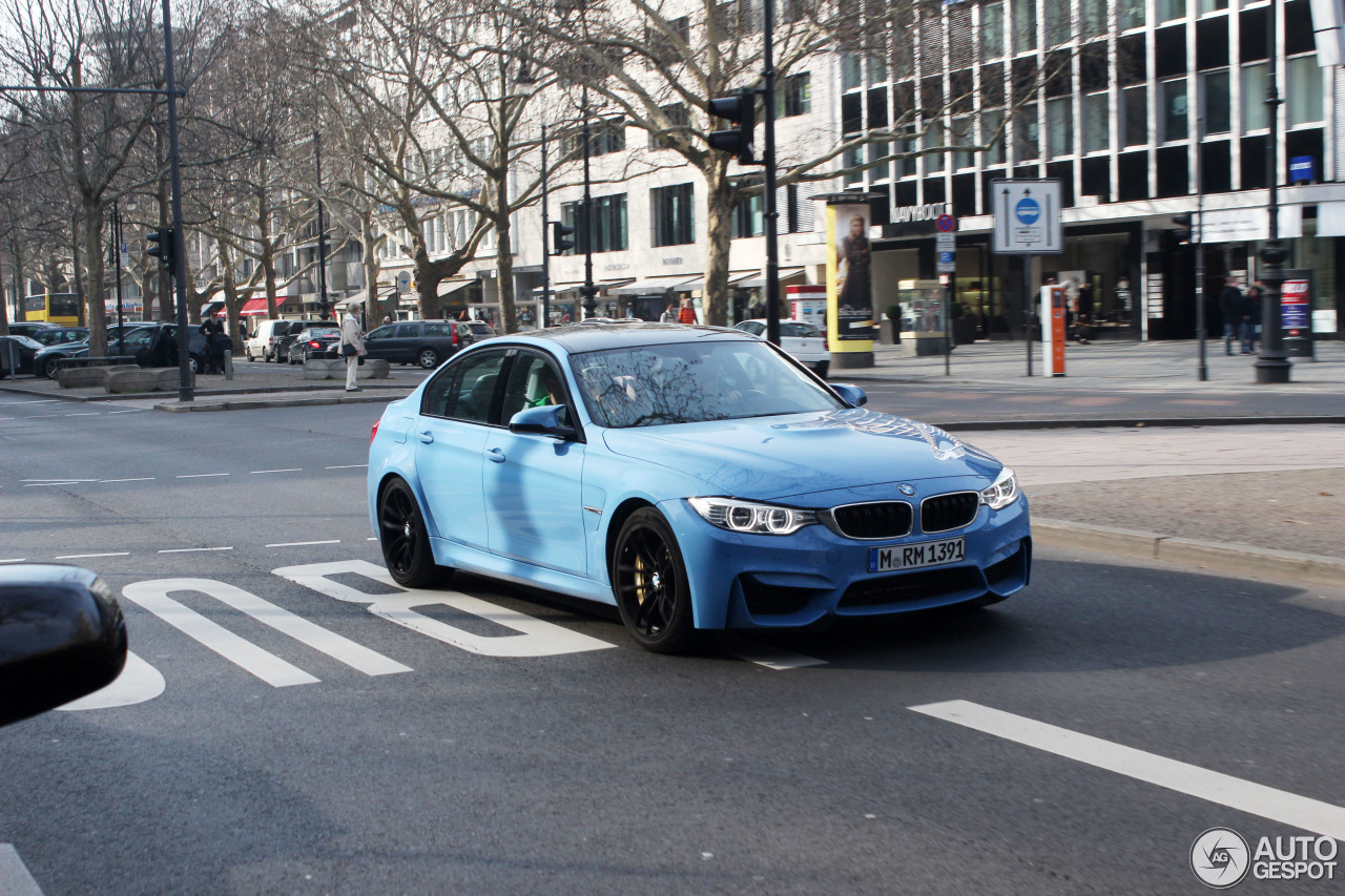 BMW M3 F80 Sedan