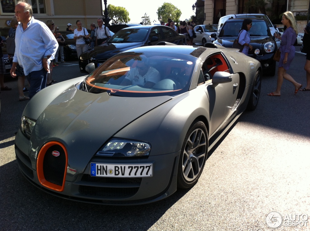 Bugatti Veyron 16.4 Grand Sport Vitesse