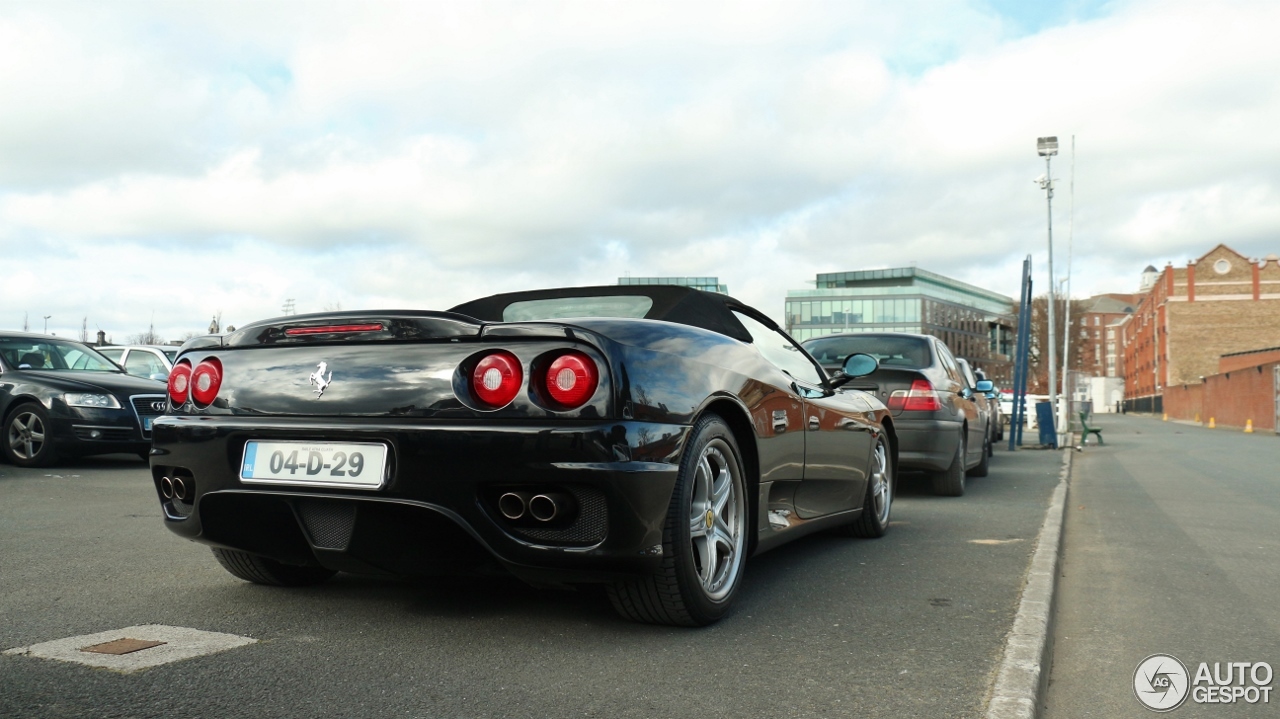 Ferrari 360 Spider