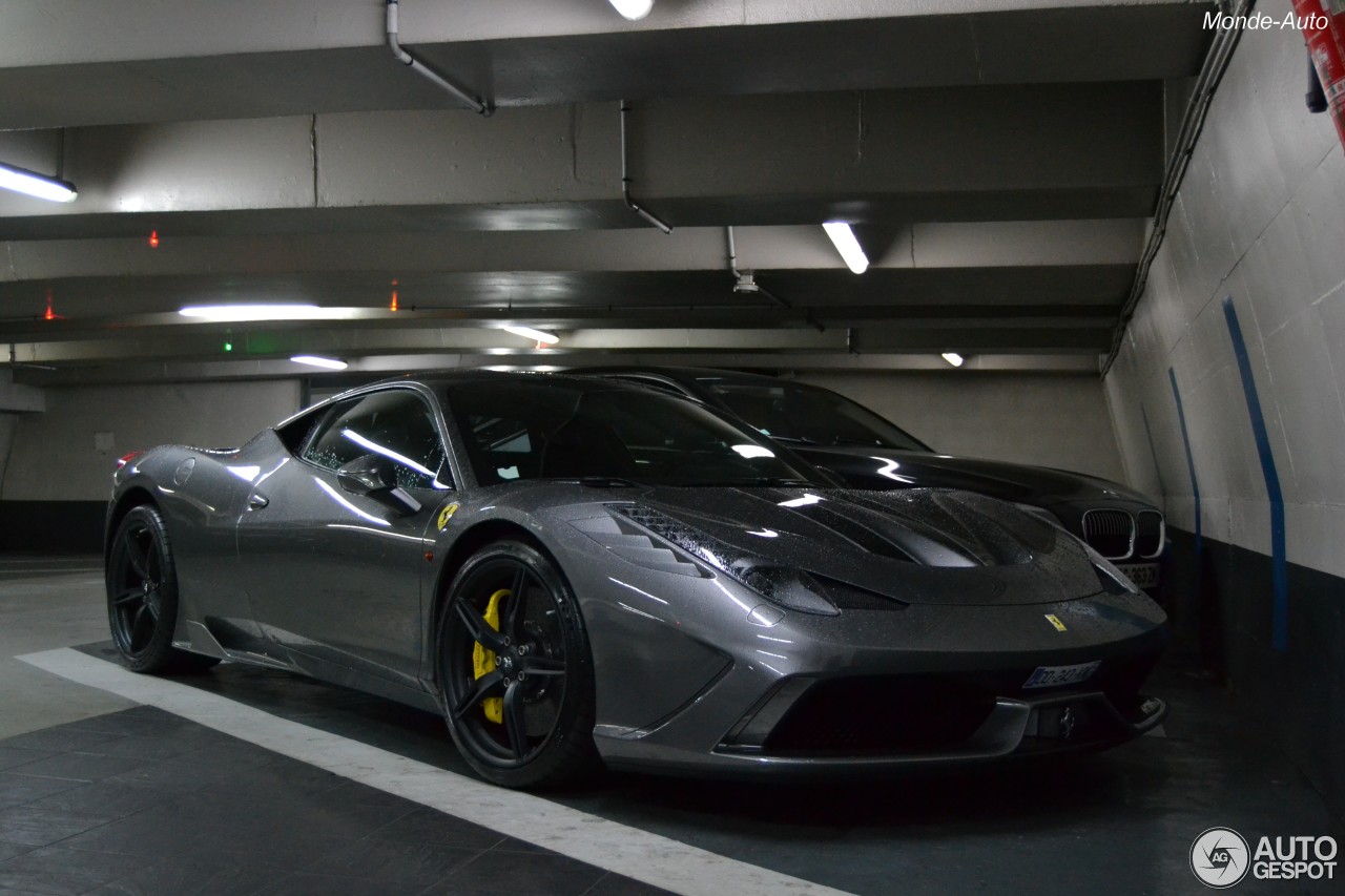 Ferrari 458 Speciale